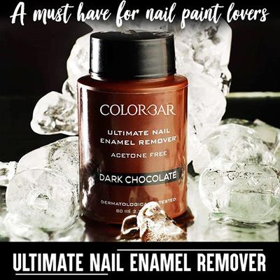 Colorbar Ultimate Nail Enamel Remover - 003 80 ml - Nail Polish Remover