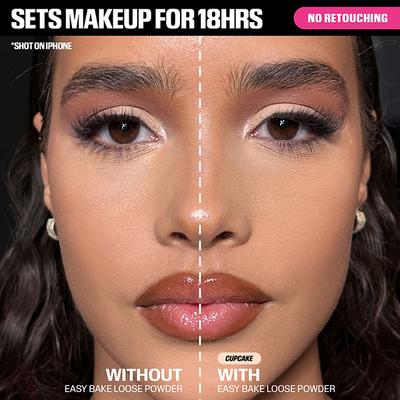 HUDA BEAUTY Easy Bake Loose Powder Mini Sugar Cookie 6 g - Loose Powder