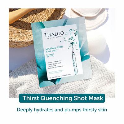 Thalgo Thirst-Quenching Shot Mask 20 ml - Sheet Masks