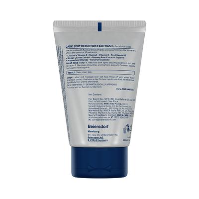 Nivea Men Dark Spot Reduction 10X Vitamin C Effect Face Wash 50 gm - Face Wash & Cleansers