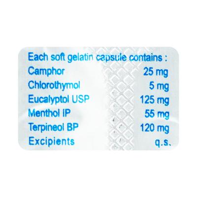 Genvol Plus Capsule 10'S - Cough And Cold-Cou