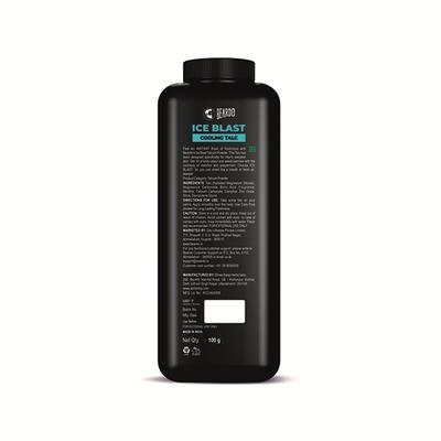 Beardo Instant Freshness Cooling Talc - Ice Blast 250 gm - Talcum Powders