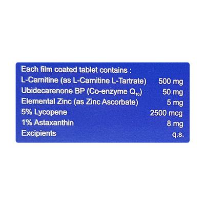 Carni Q Tablet 10'S - Supplements-Vam