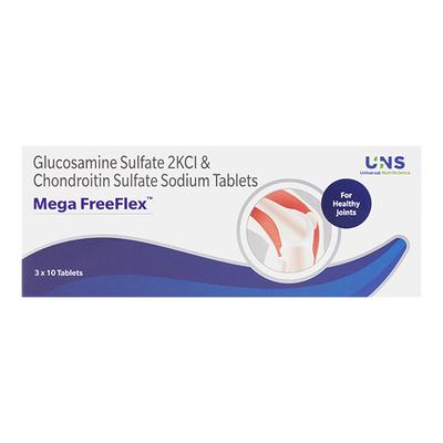 Mega Freeflex Tablet 10'S - Arthritis-Oth
