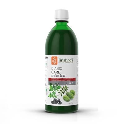 Krishna's Herbal & Ayurveda Diabic Care Juice 1000 ml - Diabetes Care (Ayush)