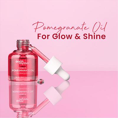 Earth Rhythm Pomegranate Facial Oil 20 ml - Face Oils