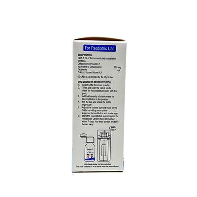CEFTORQ 100 Dry Syrup 30ml - Bacterial Infections-Cep