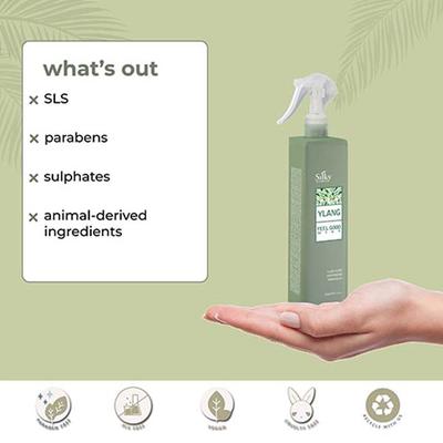 Silky Technobasics Ylang Feel Good Mist (Pre-Set Spray) 100 ml - Hair Creams
