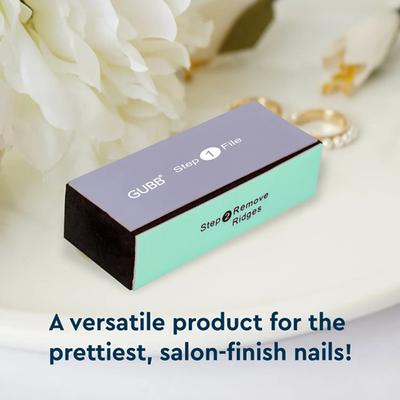 GUBB 4 Way Nail Buffer Block 40 gm - Nail Care