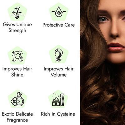 Trichup Keratin Hot Oil Treatment Hair Mask Damage Repair 500ml - Hair Masks & Packs