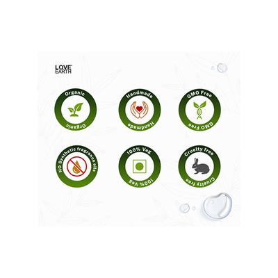 Love Earth Green Tea Toner with Richness Of Green Tea And Essential Oil for Hydrating 100 ml - Face Mists