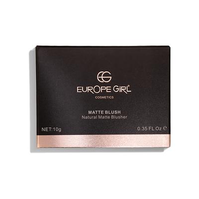 Europe Girl Single Matte Blusher 01 Desire 10 gm - Blushes