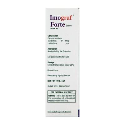 Imograf Forte Lotion 20ml - Atopic Dermatitis(Eczema)-Oth