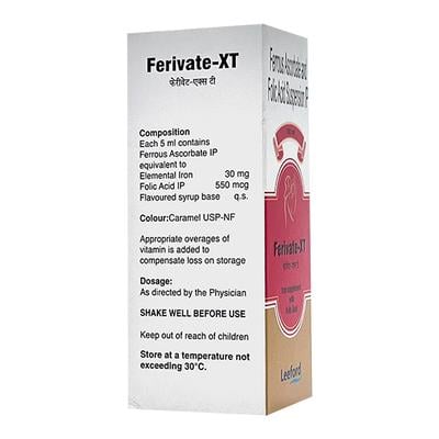 FERIVATE XT Suspension 150ml - Anaemia-VMA
