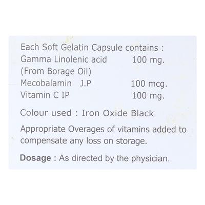 Mecgla Capsule 10'S - Supplements-Vam