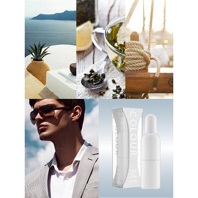 Colour Me Homme White Eau De Parfum 90 ml - Men Perfumes (Edt/Edp)