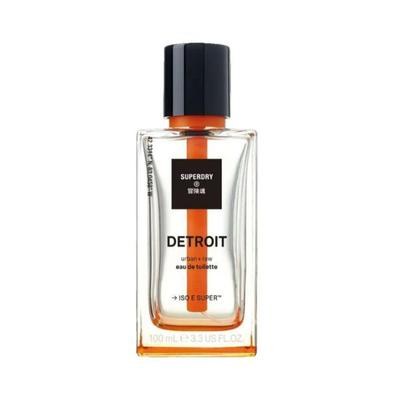 Superdry Detroit Urban and Raw Boxed India Eau De Toilette 100 ml - Men Perfumes (Edt/Edp)