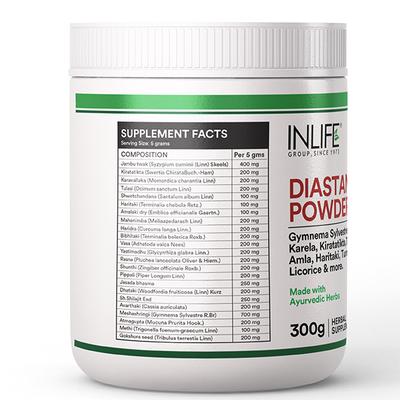 INLIFE Diastan Plus Diabetic Care Powder 300 gm - Diabetes (Fitness)