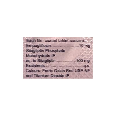 EMPANORM DUO 10 Tablet 10's - Diabetes-Ant
