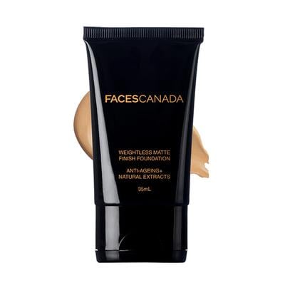 Faces Canada Weightless Matte Finish Foundation Beige 03 35 Ml - Foundation