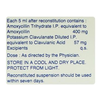 Ampoxin CV Forte Dry Syrup 30ml - Bacterial Infections-Pen