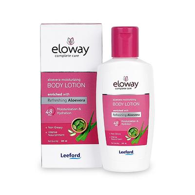 ELOWAY ALOE VERA MOISTURIZING Lotion 100ml - Dry Skin-Emo