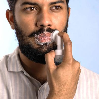 ALANNA Intense Lightening and Hydrating Lip Wash and Lip Brush for Men 30 ml - Lip Scrubs