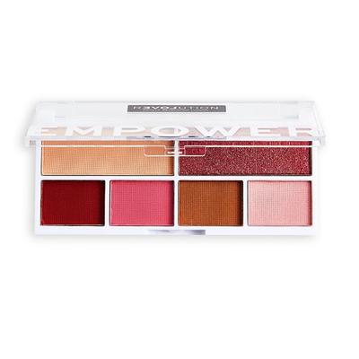 Makeup Revolution Colour Play Empower Eyeshadow Palette 5.2 gm - Face Palettes