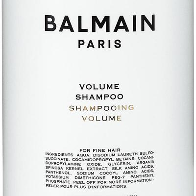Balmain Paris Hc Volume Shampoo 300 ml - Shampoos