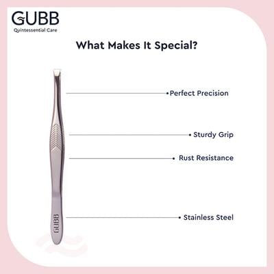 GUBB Flat Tweezer 1's - Tweezers