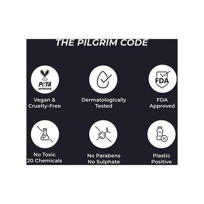 Pilgrim Alpha, Greek God and Zen Premium Perfume with Long-Lasting Fragrance EDP Combo for Men 100ml each 3's - Perfumes (Edt/Edp)