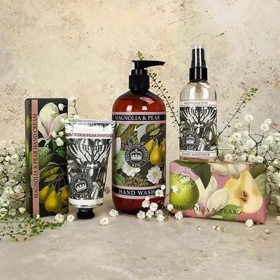 The English Soap Company - Royal Botanic Gardens, Kew - Magnolia And Pear Hand Wash 500 ml - Hand Wash & Soaps