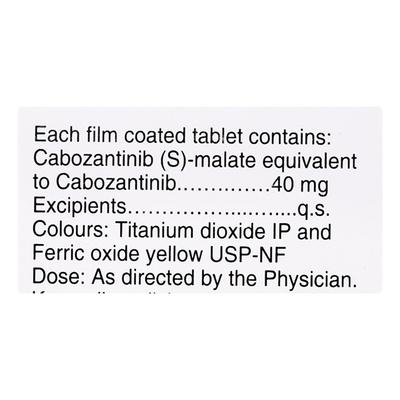 CABDUAL 40 Tablet 30's - Cancer Oncology-Cyt