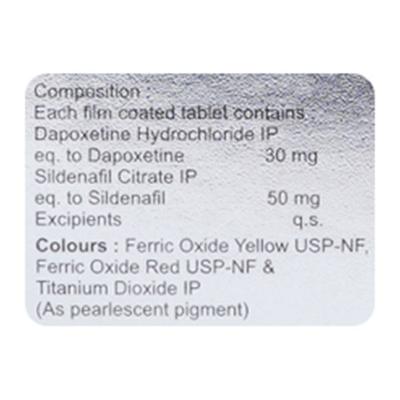 MANFORCE STAYLONG Tablet 4's - Impotence/Erectile Dysfunction (Ed)