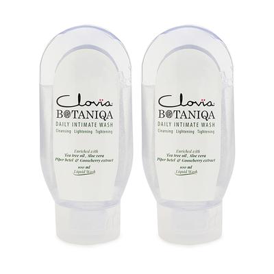 Clovia Botaniqa Daily Intimate Wash- Cleansing, Lightening, Tightening 200 ml - Intimate Care