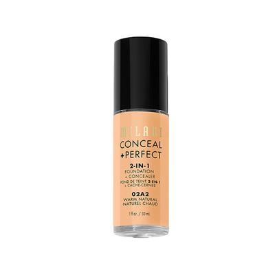 Milani Conceal + Perfect 2-in-1 Foundation + Concealer Warm Natural 30 ml - Foundation