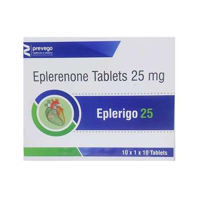 EPLERIGO 25 Tablet 10's - Hypertension-Diu