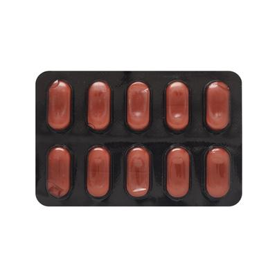 Oflin O Tablet 10'S - Bacterial Infections-Qui