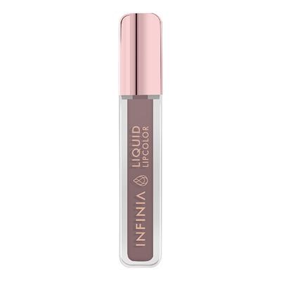 Infinia Liquid Lip Color Liquid Lipstick M 02 Long Lasting and Waterproof 5 ml - Liquid Lipsticks