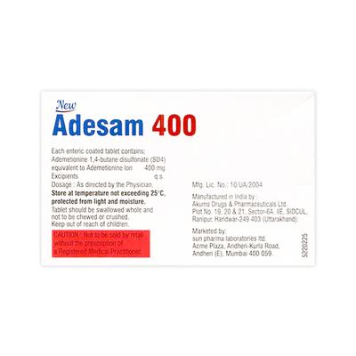 ADESAM NEW 400 Tablet 10's - Supplements-Ent