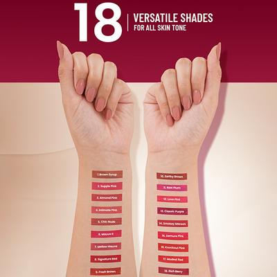 Swiss Beauty Stay On Matte Liquid Lipstick-Intimate Pink 2 gm - Liquid Lipsticks