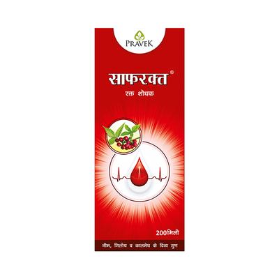 Pravek Safrakat Syrup 200 ml - Speciality Medicines