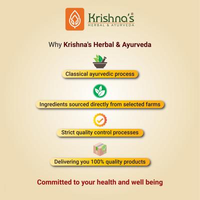 Krishna's Herbal & Ayurveda Apple Cider Vinegar 500 ml - Ayurvedic Juices