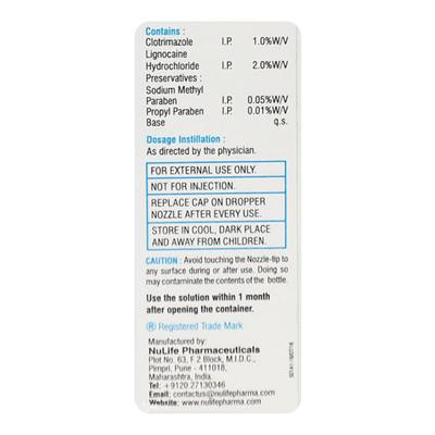 Clotrin Ear Drops 10ml - Ear Conditions-EAA