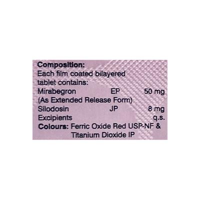 SILDOHYP M 50 Tablet 10's - Bladder And Prostate Disorders-Dru