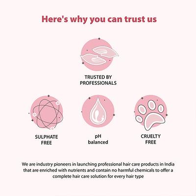 De Fabulous Reviver Hair Repair Shampoo - Sulfate Free 250 ml - Shampoos