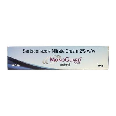 Monoguard 2% Cream 50gm - Fungal Infections-Taa