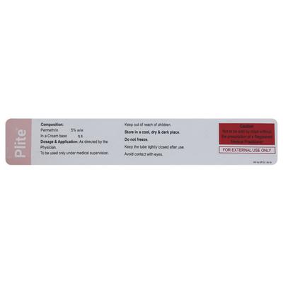 PLITE Cream 30gm - Skin Infections-Taa