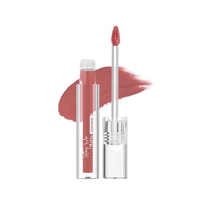 Swiss Beauty Stay On Matte Liquid Lipstick-Chic Nude 2 gm - Liquid Lipsticks