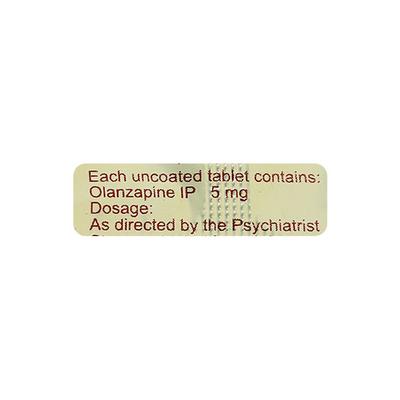 Ozapin MD 5mg Tablet 10'S - Psychosis-Ans